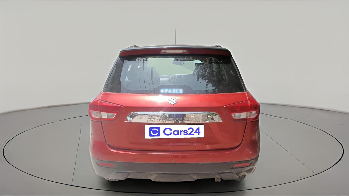 2018 Maruti Vitara Brezza VDI AMT, Diesel, Automatic, 89,095 km, exterior