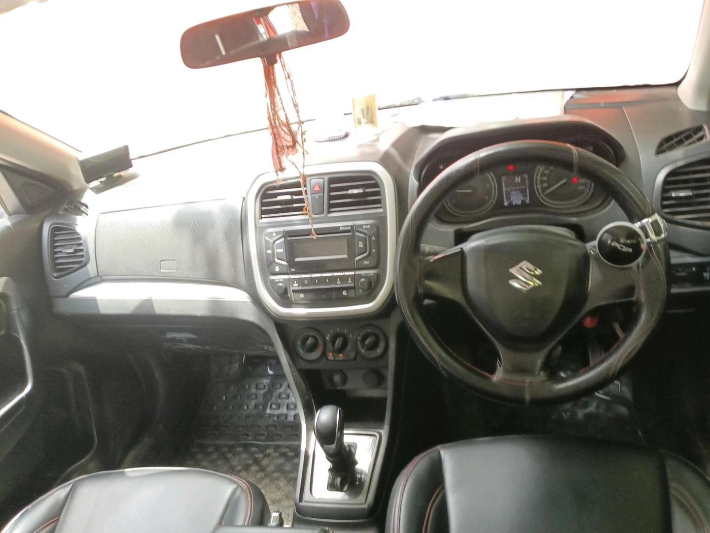 2018 Maruti Vitara Brezza VDI AMT, Diesel, Automatic, 89,095 km, interior