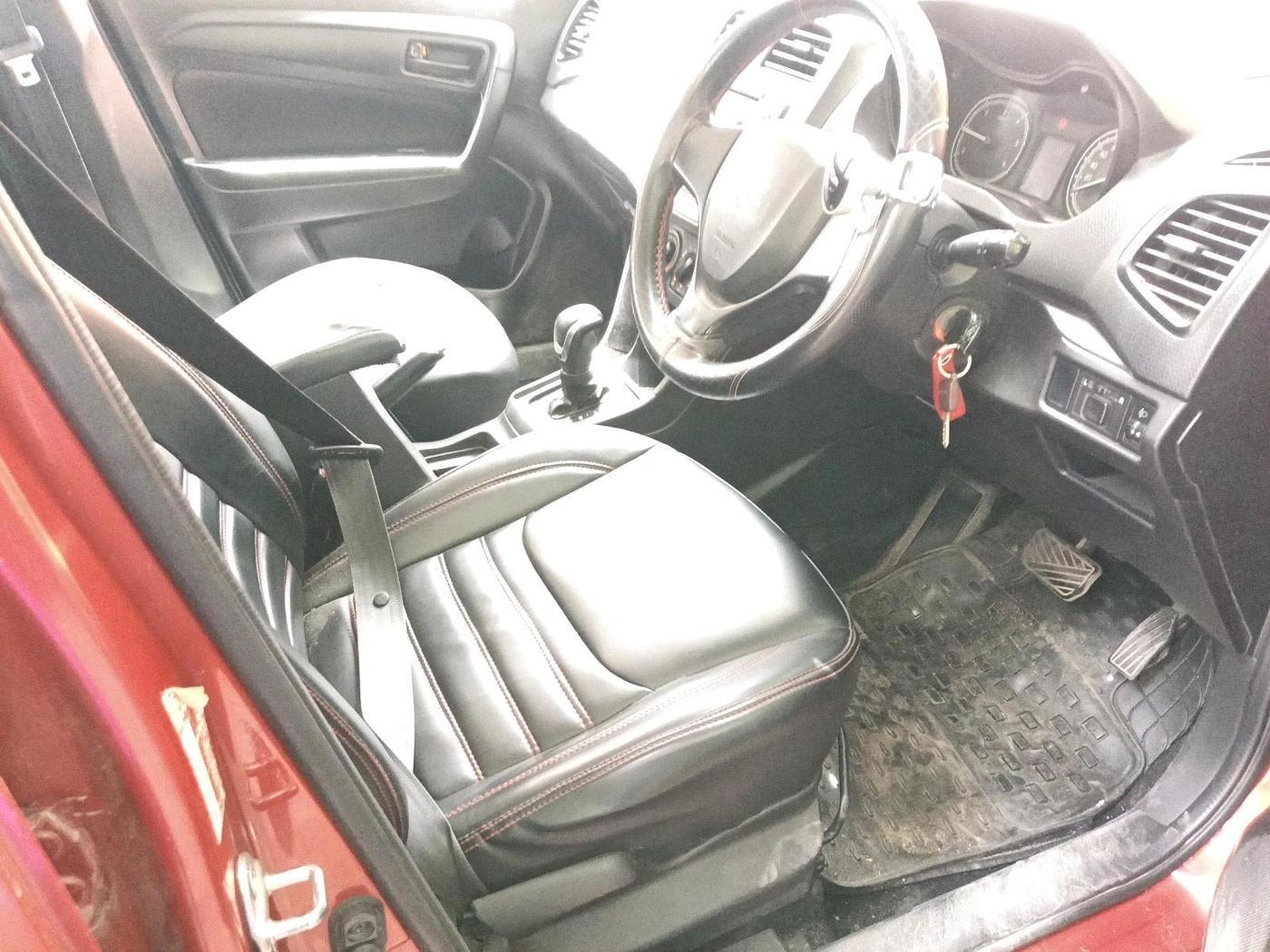 2018 Maruti Vitara Brezza VDI AMT, Diesel, Automatic, 89,095 km, interior