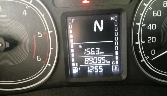 2018 Maruti Vitara Brezza VDI AMT, Diesel, Automatic, 89,095 km, interior