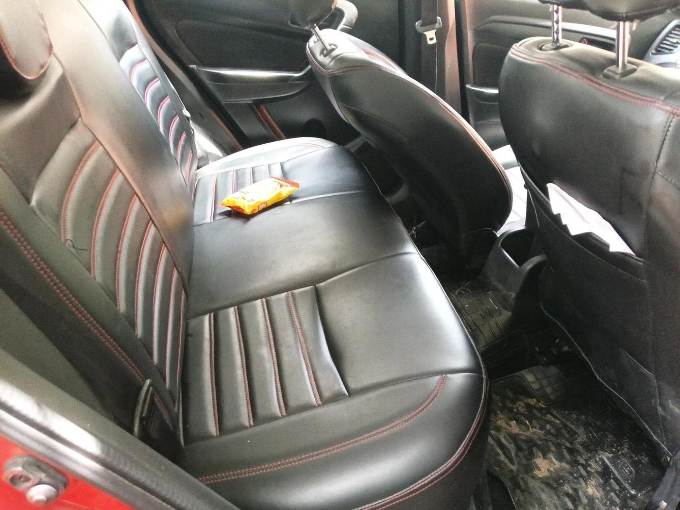 2018 Maruti Vitara Brezza VDI AMT, Diesel, Automatic, 89,095 km, interior