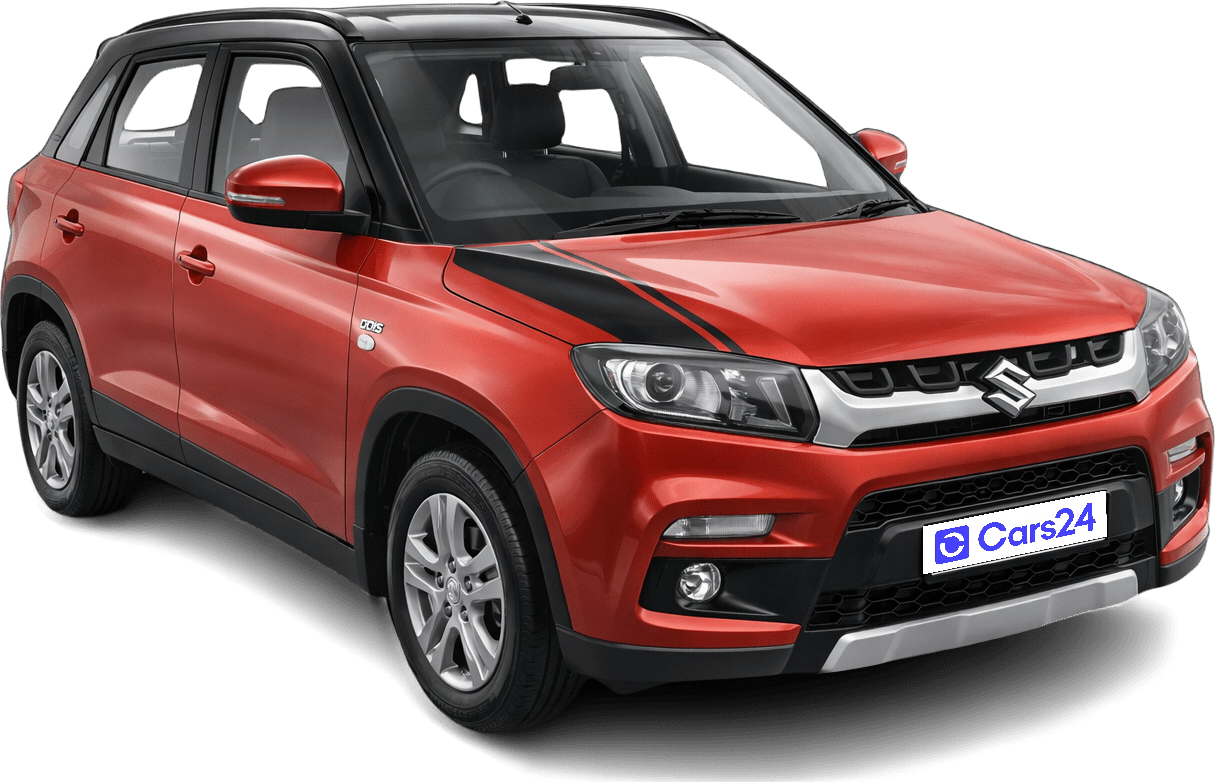 2018 Maruti Vitara Brezza - SUV - Diesel - Automatic - ₹4.30 lakh