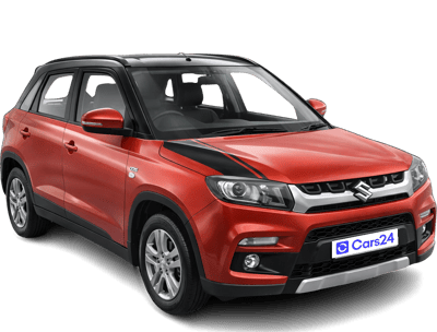 2018 Maruti Vitara Brezza - SUV - Diesel - Automatic - ₹4.30 lakh