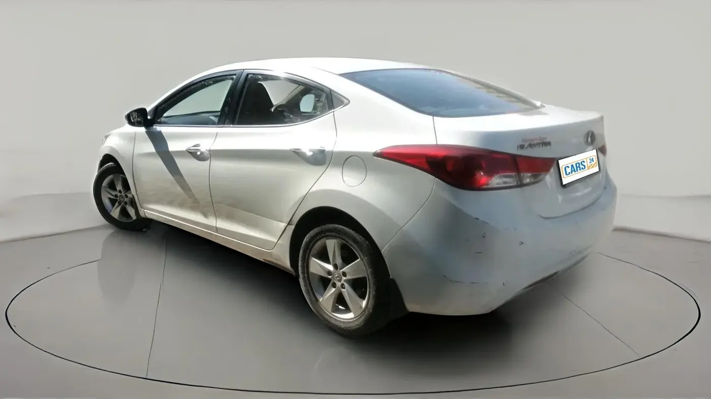 2015 Hyundai New Elantra 1.8 S VTVT, Petrol, Manual, 48,600 km, exterior