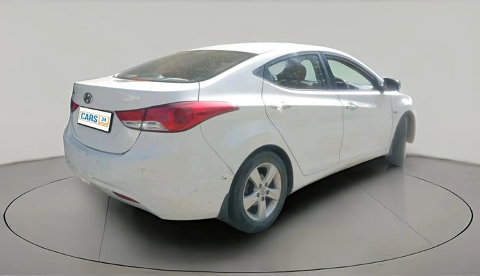 2015 Hyundai New Elantra 1.8 S VTVT, Petrol, Manual, 48,600 km, exterior