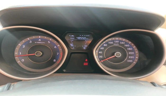 2015 Hyundai New Elantra 1.8 S VTVT, Petrol, Manual, 48,600 km, interior