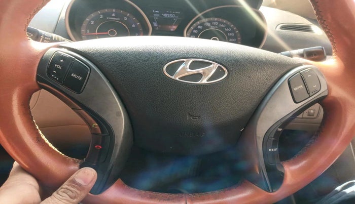 2015 Hyundai New Elantra 1.8 S VTVT, Petrol, Manual, 48,600 km, interior