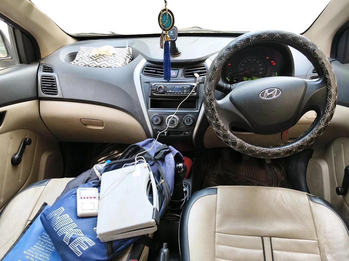 2011 Hyundai Eon ERA, Petrol, Manual, 82,530 km, interior