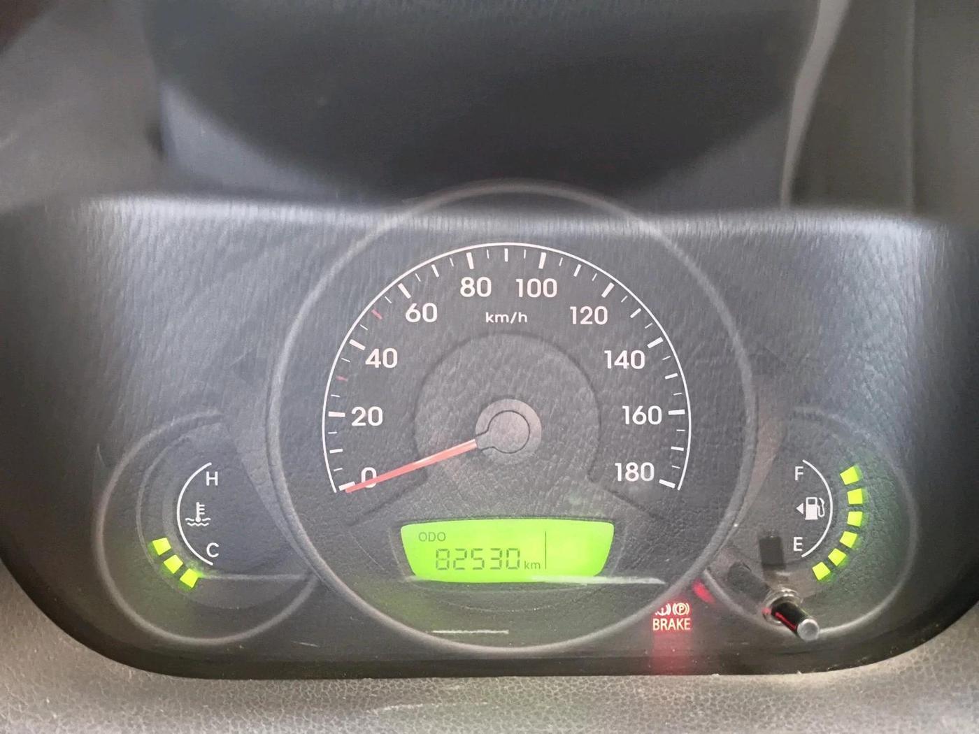 2011 Hyundai Eon ERA, Petrol, Manual, 82,530 km, interior