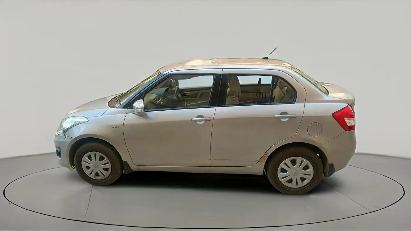 2012 Maruti Swift Dzire VXI, Petrol, Manual, 78,960 km, exterior