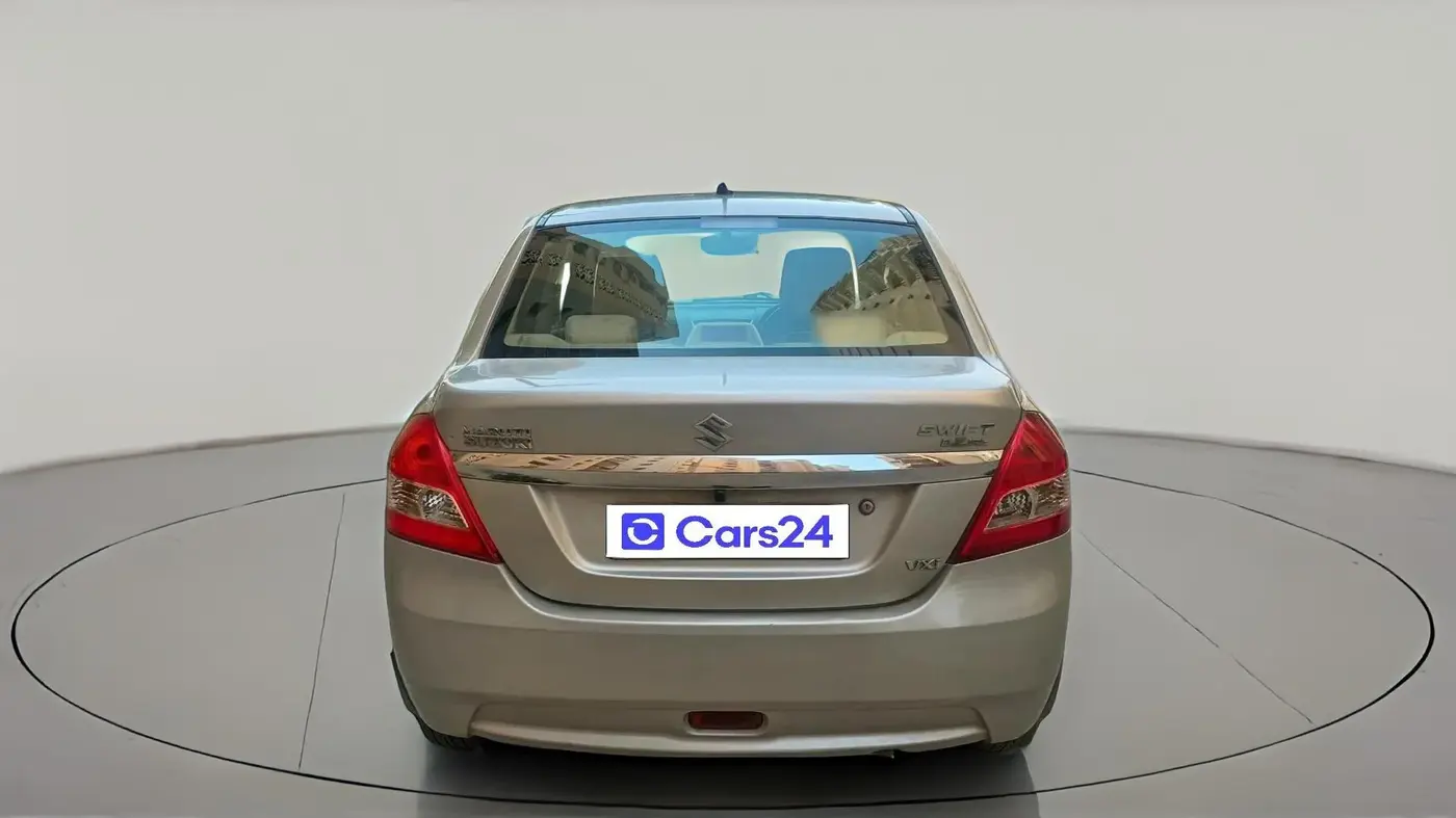 2012 Maruti Swift Dzire VXI, Petrol, Manual, 78,960 km, exterior