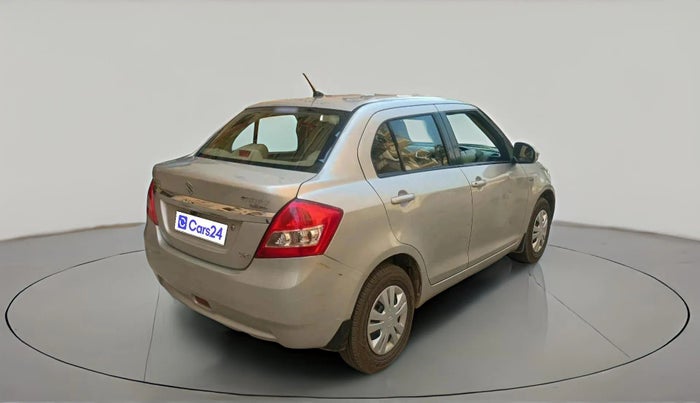 2012 Maruti Swift Dzire VXI, Petrol, Manual, 78,960 km, exterior