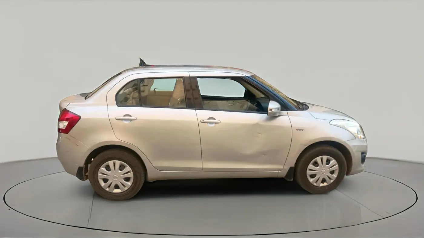 2012 Maruti Swift Dzire VXI, Petrol, Manual, 78,960 km, exterior