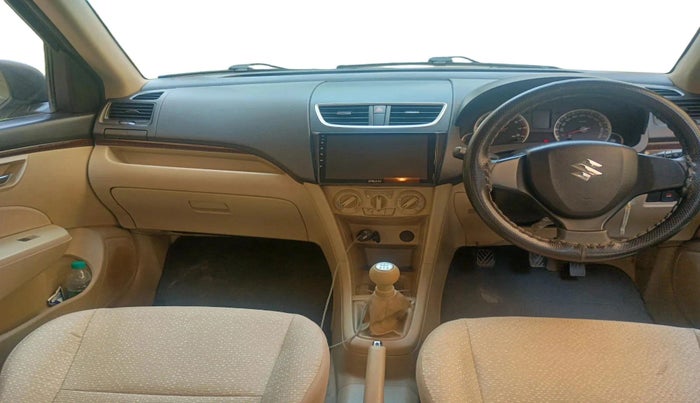 2012 Maruti Swift Dzire VXI, Petrol, Manual, 78,960 km, interior
