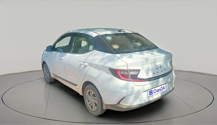 2021 Hyundai AURA S 1.2 CNG, CNG, Manual, 87,896 km, exterior