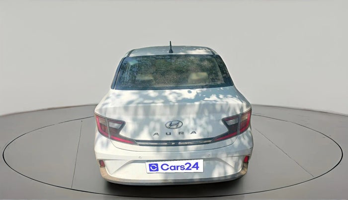 2021 Hyundai AURA S 1.2 CNG, CNG, Manual, 87,896 km, exterior