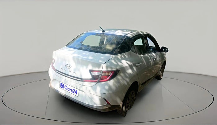 2021 Hyundai AURA S 1.2 CNG, CNG, Manual, 87,896 km, exterior