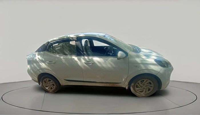 2021 Hyundai AURA S 1.2 CNG, CNG, Manual, 87,896 km, exterior