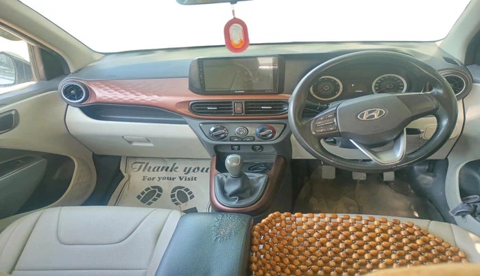 2021 Hyundai AURA S 1.2 CNG, CNG, Manual, 87,896 km, interior