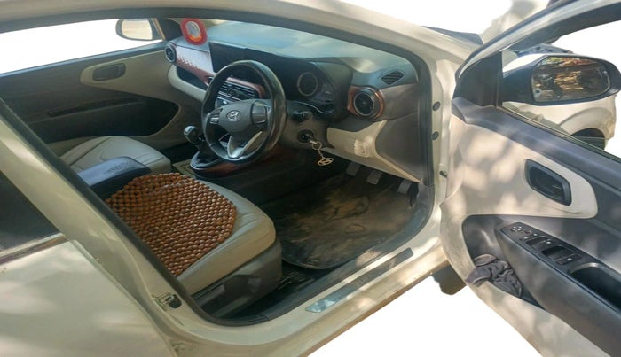 2021 Hyundai AURA S 1.2 CNG, CNG, Manual, 87,896 km, interior