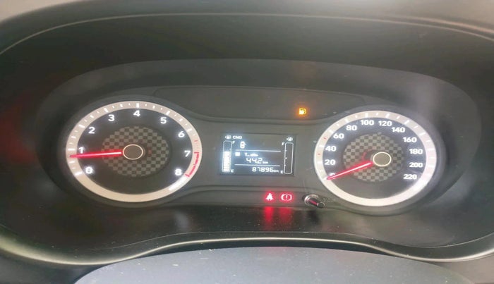 2021 Hyundai AURA S 1.2 CNG, CNG, Manual, 87,896 km, interior