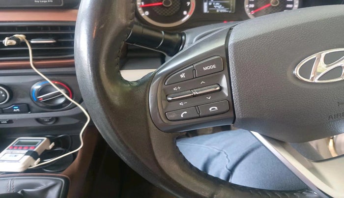 2021 Hyundai AURA S 1.2 CNG, CNG, Manual, 87,896 km, interior