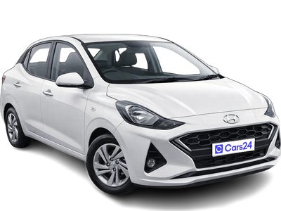 2021 Hyundai AURA - Sedan - CNG - Manual - ₹4.72 lakh