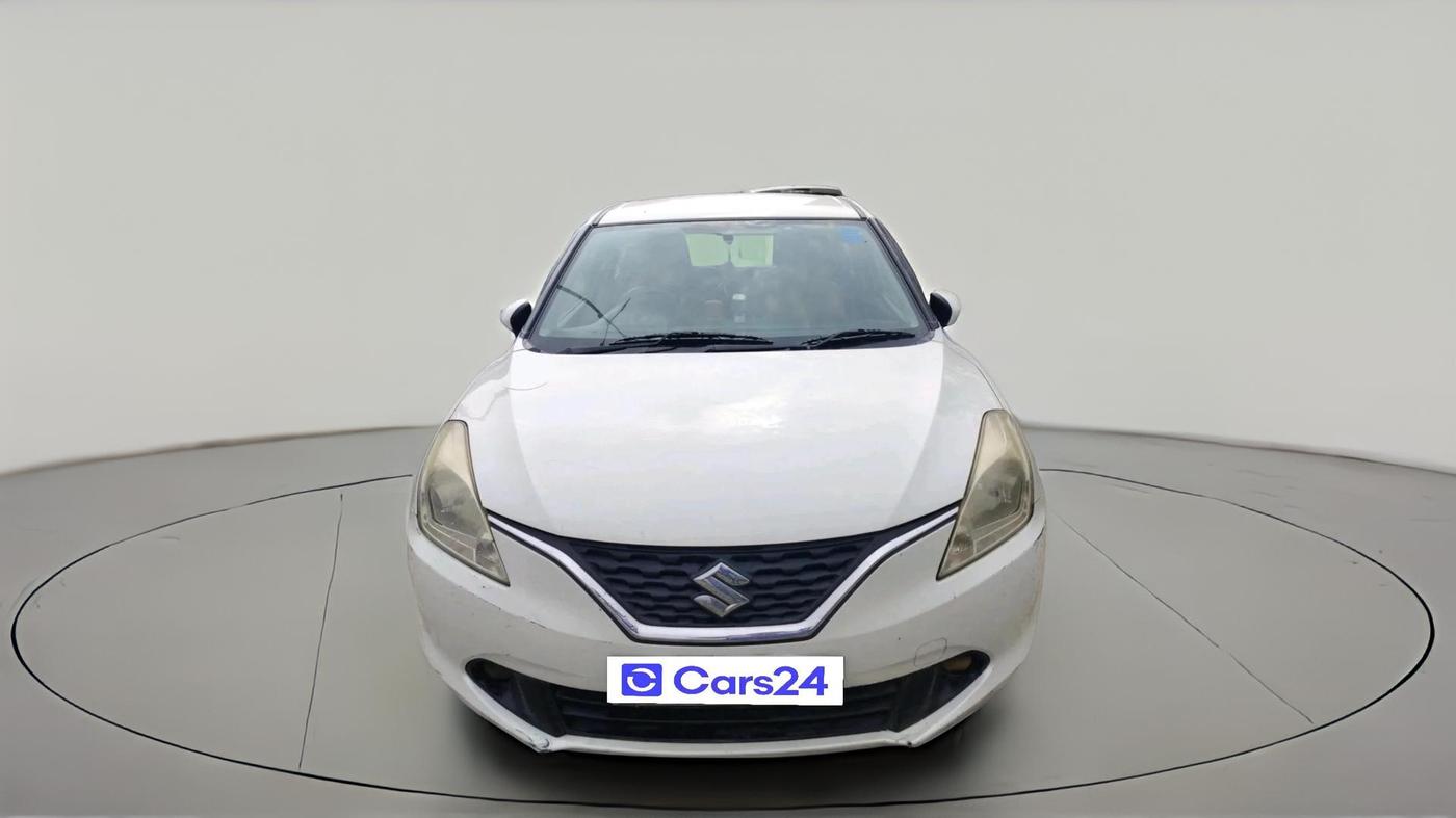 2016 Maruti Baleno DELTA PETROL 1.2, Petrol, Manual, 2,15,417 km, exterior