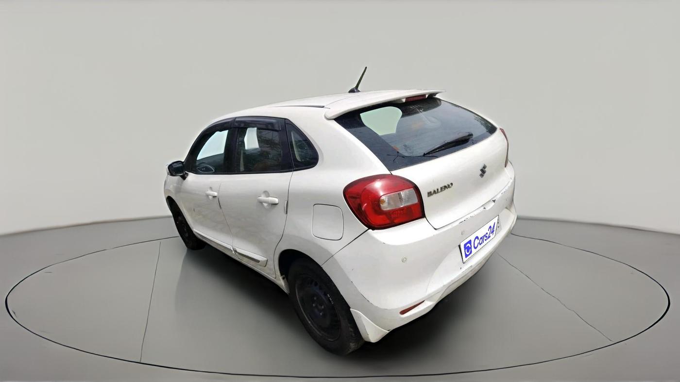 2016 Maruti Baleno DELTA PETROL 1.2, Petrol, Manual, 2,15,417 km, exterior