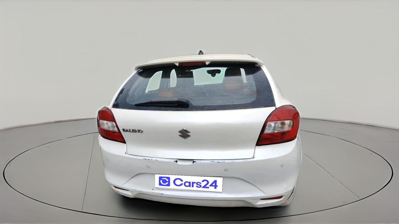 2016 Maruti Baleno DELTA PETROL 1.2, Petrol, Manual, 2,15,417 km, exterior