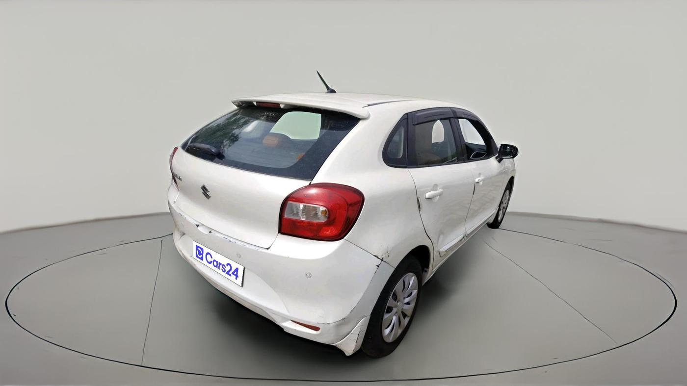 2016 Maruti Baleno DELTA PETROL 1.2, Petrol, Manual, 2,15,417 km, exterior