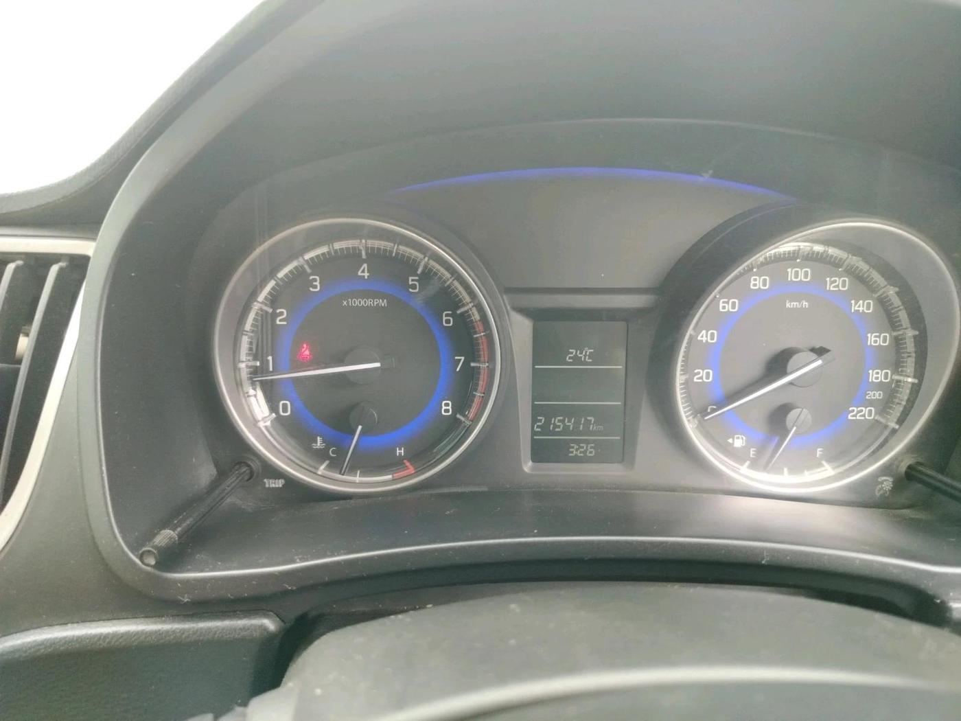 2016 Maruti Baleno DELTA PETROL 1.2, Petrol, Manual, 2,15,417 km, interior