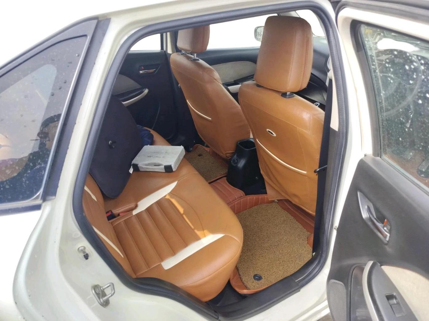 2016 Maruti Baleno DELTA PETROL 1.2, Petrol, Manual, 2,15,417 km, interior