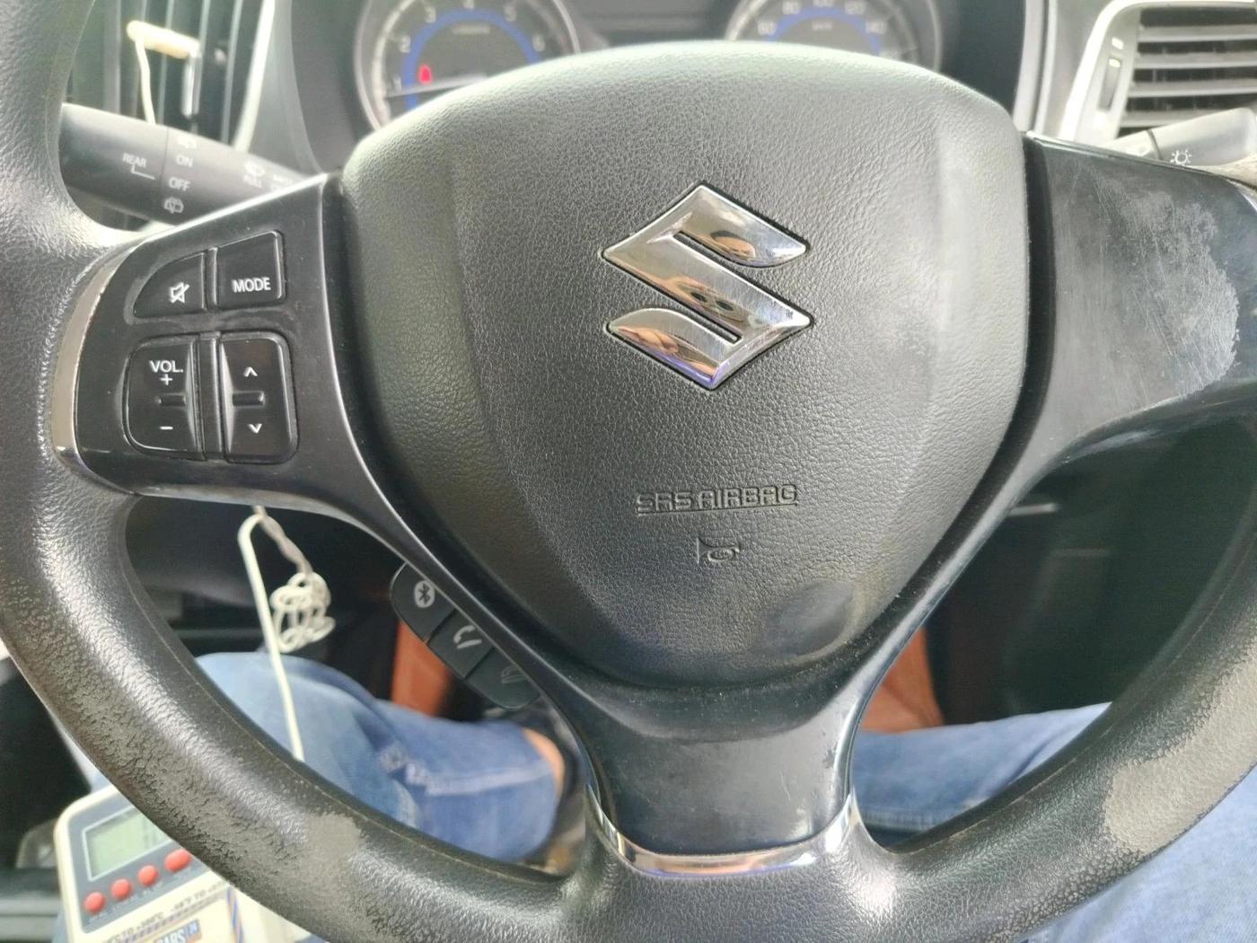 2016 Maruti Baleno DELTA PETROL 1.2, Petrol, Manual, 2,15,417 km, interior