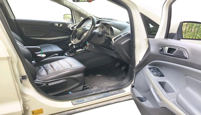 2016 Ford Ecosport TITANIUM 1.5L PETROL, Petrol, Manual, 78,171 km, interior