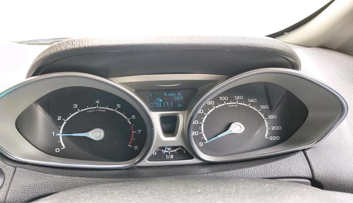 2016 Ford Ecosport TITANIUM 1.5L PETROL, Petrol, Manual, 78,171 km, interior