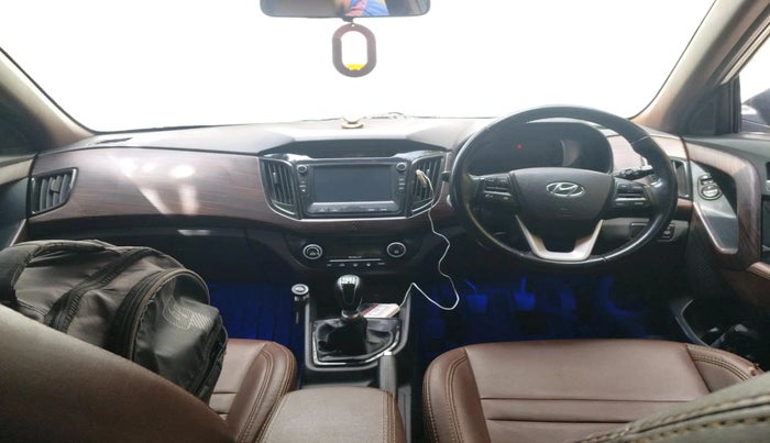 2018 Hyundai Creta SX 1.6 DIESEL, Diesel, Manual, 1,49,795 km, interior