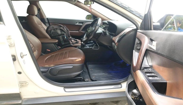 2018 Hyundai Creta SX 1.6 DIESEL, Diesel, Manual, 1,49,795 km, interior