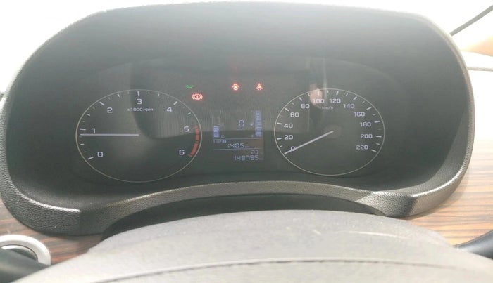 2018 Hyundai Creta SX 1.6 DIESEL, Diesel, Manual, 1,49,795 km, interior