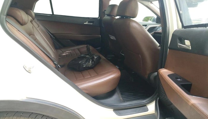 2018 Hyundai Creta SX 1.6 DIESEL, Diesel, Manual, 1,49,795 km, interior