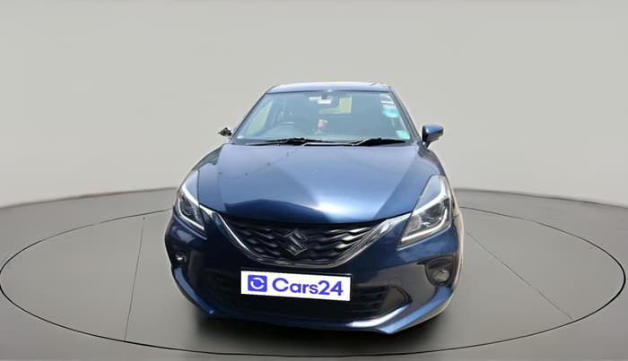 2019 Maruti Baleno ALPHA CVT PETROL 1.2, Petrol, Automatic, 53,329 km, exterior