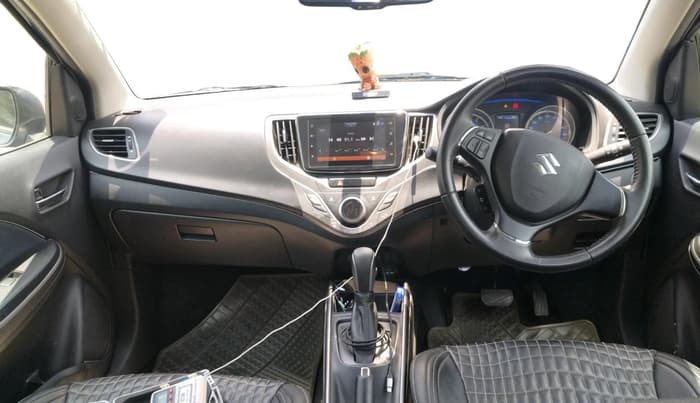 2019 Maruti Baleno ALPHA CVT PETROL 1.2, Petrol, Automatic, 53,329 km, interior