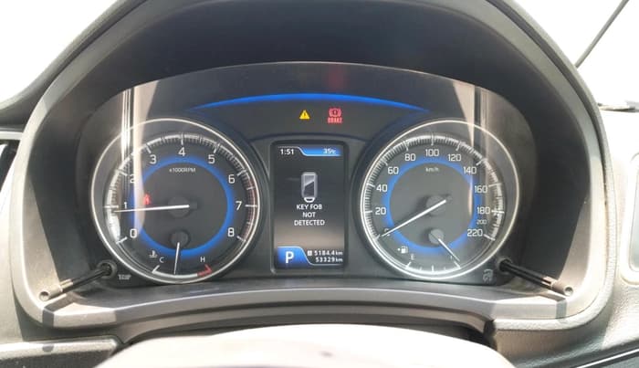 2019 Maruti Baleno ALPHA CVT PETROL 1.2, Petrol, Automatic, 53,329 km, interior