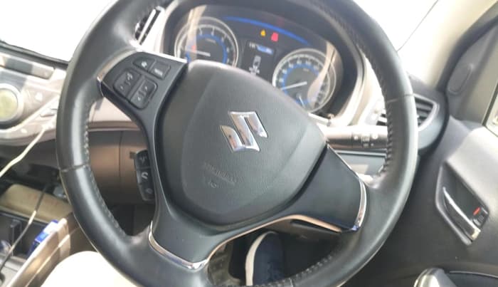 2019 Maruti Baleno ALPHA CVT PETROL 1.2, Petrol, Automatic, 53,329 km, interior