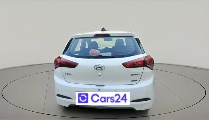 2016 Hyundai Elite i20 SPORTZ 1.2, Petrol, Manual, 97,463 km, exterior