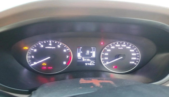 2016 Hyundai Elite i20 SPORTZ 1.2, Petrol, Manual, 97,463 km, interior