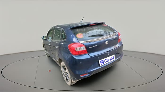 2021 Maruti Baleno ZETA PETROL 1.2, CNG, Manual, 43,103 km, exterior