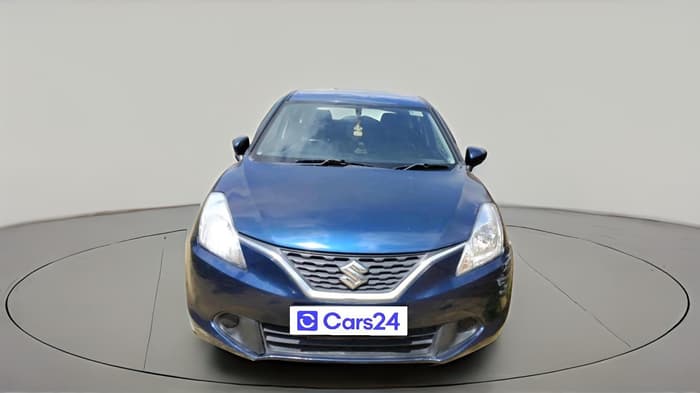 2017 Maruti Baleno DELTA PETROL 1.2, Petrol, Manual, 1,04,285 km, exterior