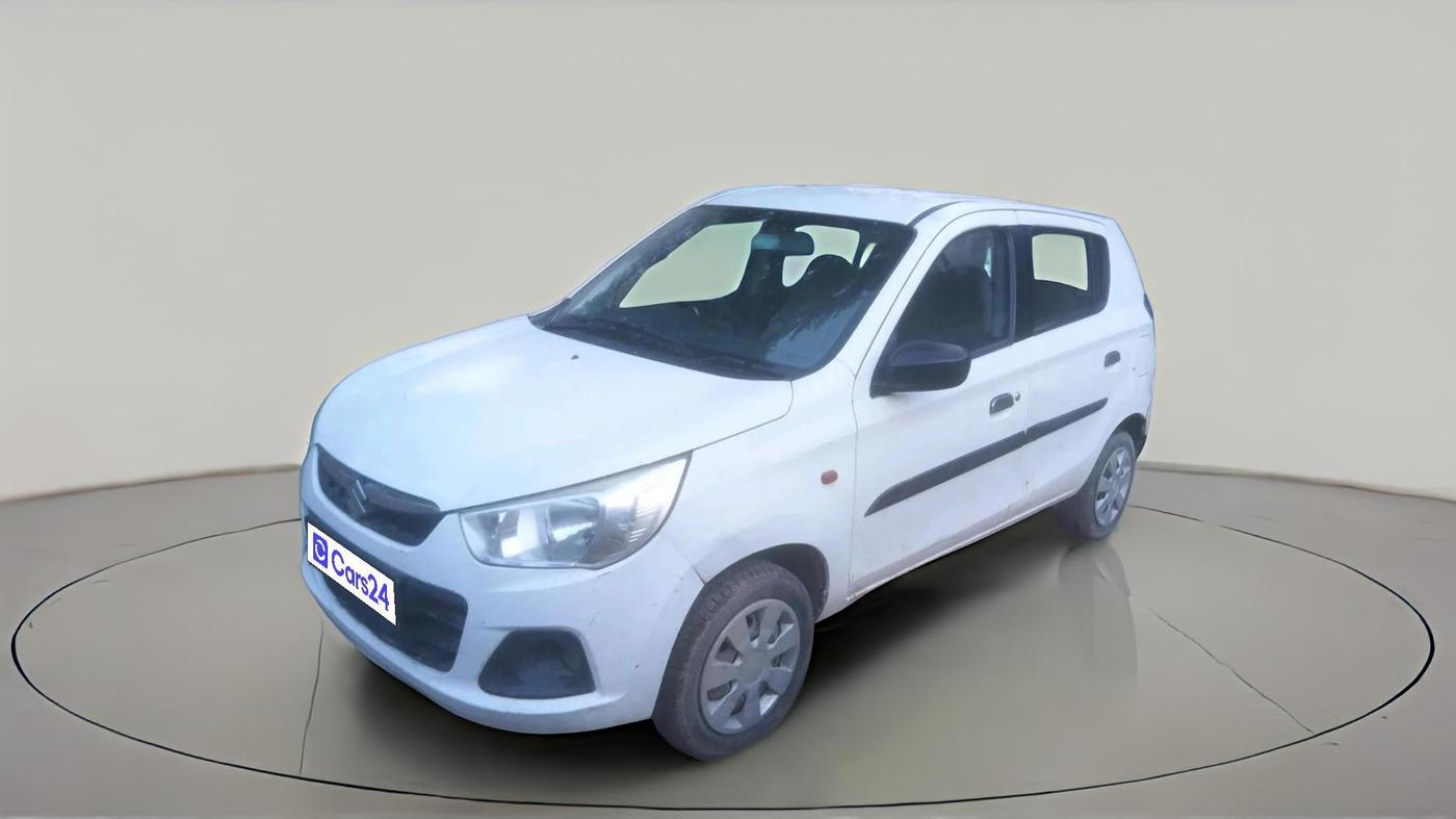 2017 Maruti Alto K10 VXI (O) AMT, Petrol, Automatic, 42,258 km, exterior