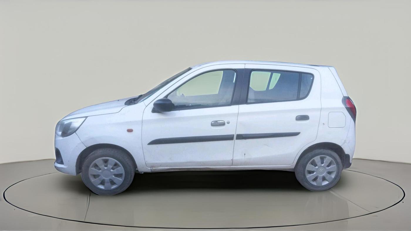 2017 Maruti Alto K10 VXI (O) AMT, Petrol, Automatic, 42,258 km, exterior